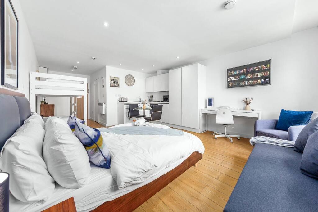 Apartmán Piccadilly Haven, Flat In London Vr12 Exteriér fotografie